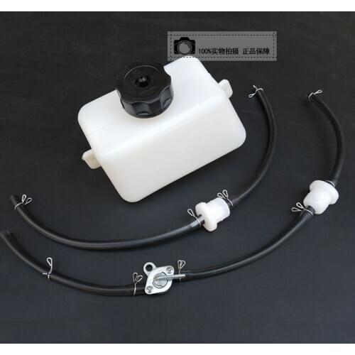 Gas Petrol Fuel Tank Switch Plastic Oil Filter Fuel hose Taps Clip Springs Fit 2-Stroke 47cc 49cc Mini Moto Dirt Pocket Bike ATV