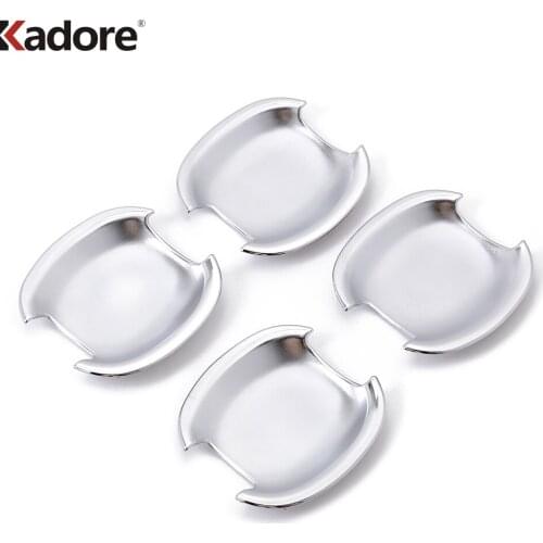 For Kia K5 Optima 2011 2012 2013 2014 2015 ABS Chrome Side Door Handle Bowl Cover External Protection Trim Exterior Accessories