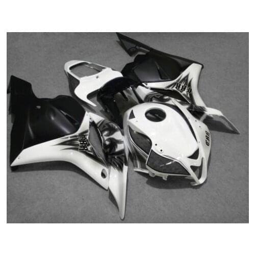Injection mold Fairing kit for HONDA CBR600RR F5 09 10 11 12 CBR 600RR 2009 2010 2012 TOP White black Fairings set+7gifts HF15