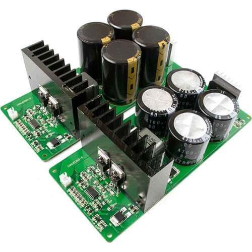 KYYSLB AC Dual 30V-58V 700W IRAUD350 High Power Amplifier Board Professional Mono D Class IRS2092S Digital Fever Amplifier Board