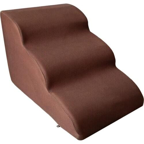 Dog Stairs Ladder Pet Stairs 3 Steps Dog Ramp Sofa Bed Ladder For Dogs Cats Cat Dog House Pet Ramp Ladder Dogs Bed Stairs