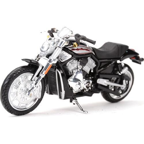 Maisto 1:18 2006 VRSCR Street Rod Die Cast Vehicles Collectible Hobbies Motorcycle Model Toys