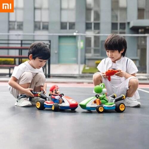 New Xiaomi Youpin Drift Electric Remote Control Racing Mario Stunt Car Boys and Children Toys Birthday Gift