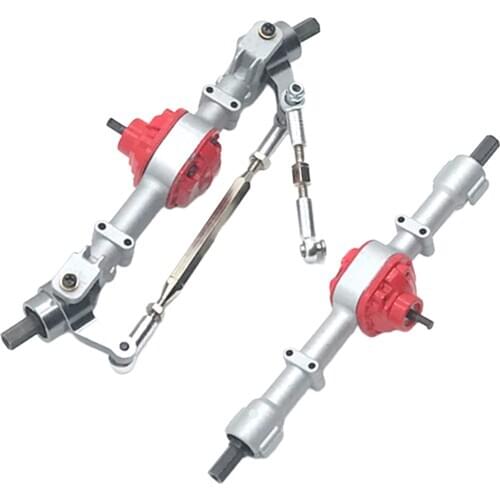 RC Car Front Rear Straight Complete Axle for 1:12 RC Crawler D90 D91 D96 D99S MN90 MN96 MN99 MN99S Upgrade Parts
