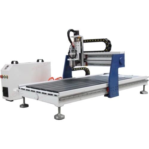 Mini CNC Milling Machine for Aluminum MDF Wood Acrylic Plywood Desktop 6090 CNC Router 6012