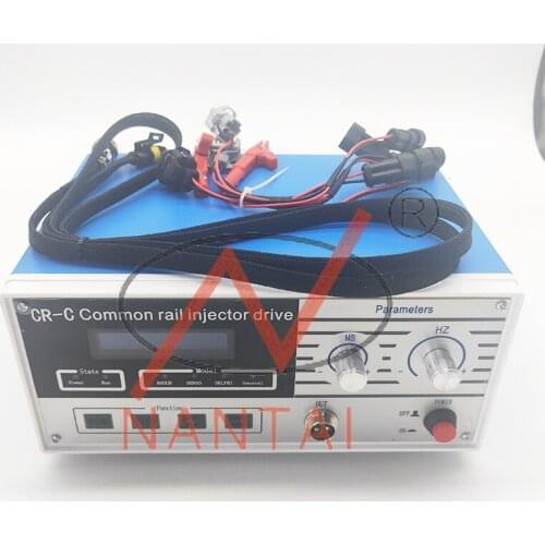 NANTAI CR-C common rail injector tester simulator (1 cylinder) for testing for piezo injector testing and common rail injector