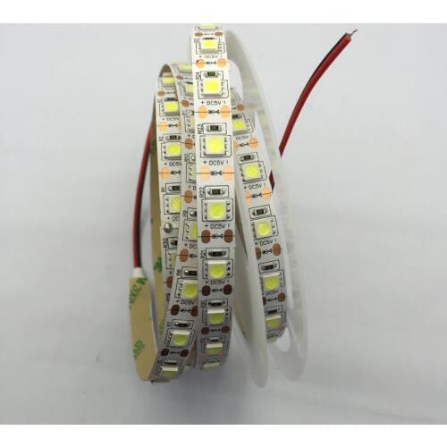 New Led light strip 5v RGB flexible strip led lighting 10mm 5v 5050SMD RGB Non-Waterproof Led lighting high bright led strips