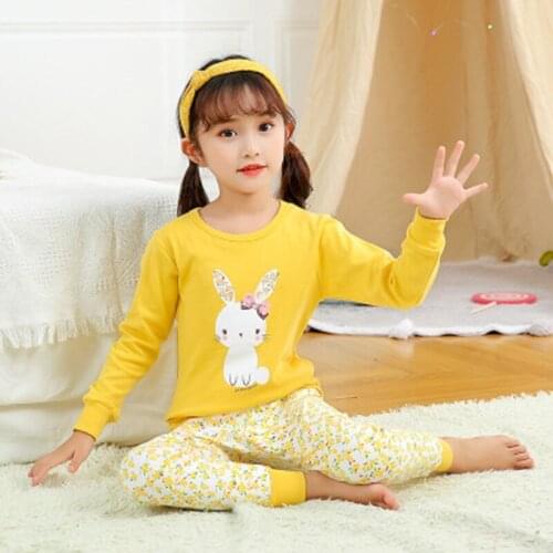 New Boys Sleepwear Children Pajama Sets Cotton Homewear Kids Pyjamas Baby Girl Clothes Pijama Infantil Nightwear