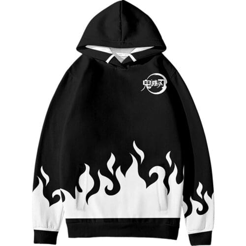 New Casual Cosplay Demon Slayer 3D Hoodies Men Women Unlimited Train Streetwear Sweatshirt Kids Comic Children Hooded