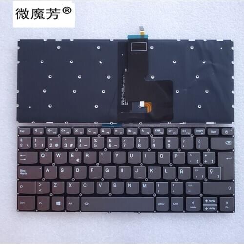 New for lenovo IdeaPad 320-14ISK 320-14IKB 120S-14IAP 320S-14IKB 320-14AST 320-14 C340-15IIL C340-15IW spanish laptop keyboard