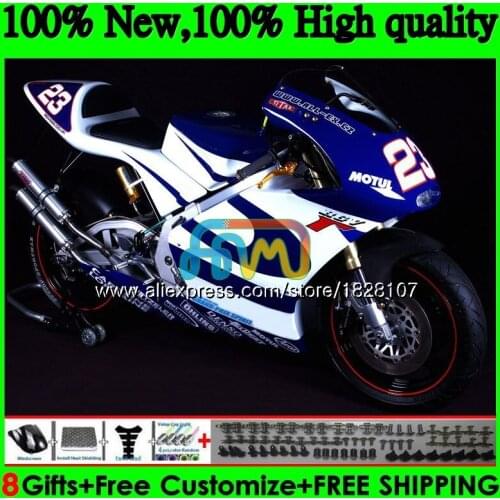 Body For SUZUKI RGVT250 SAPC RGV-250 VJ23 Not race 95 96 97 98 67BS.118 RGV 250 VJ22 VJ 23 RGV250 1995 1996 1997 1998 Fairing