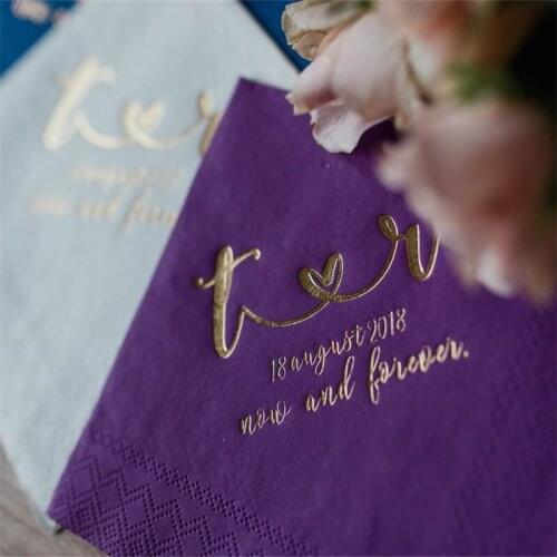 Lunch Personalized Napkins, Cheers, Wedding Napkins, Monogramed Napkins, Custom Napkins,Bachelorette party Honeymoon