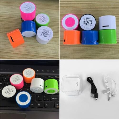 Portable Bluetooth Speakers Wireless Subwoofer TWS Outdoor Speakers Car Speaker Loudspeaker Music Box High Quality Sound