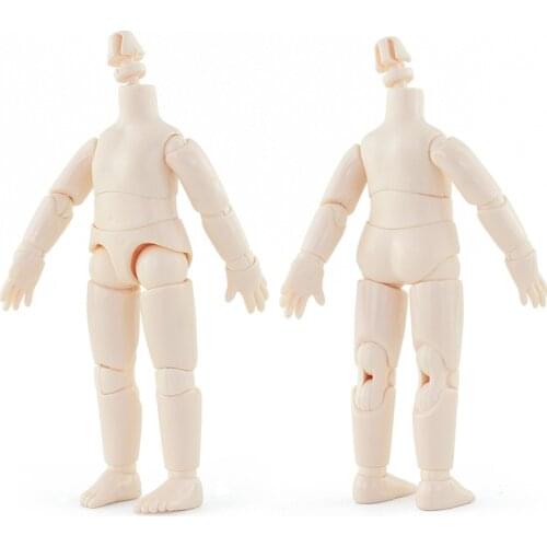 Pre-Sale 18CM Heigh White Skin Body OB Doll Obitsu Joint Detachable 1/7 BJD Doll Accessories Body Parts for GSC