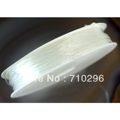 Beading wire 5rolls/lot 0.8mm Strong Stretchy Crystal String 6 metres/rolls