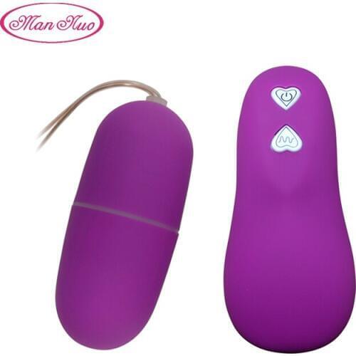 Man Nuo Portable Remote Control Bullet Vibrator Wireless Vibrating Jump Egg Waterproof Vagina Sex Toys for Women Sex Shop R4