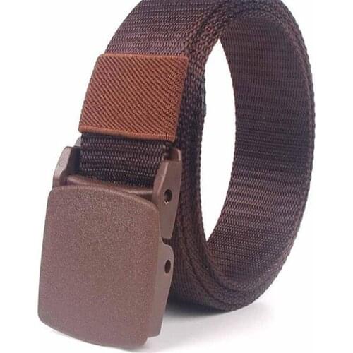 Mens Belt Nylon Fabric Belt Military Outdoor Tactical Belt Fashion Men Canvas Waistband Mens Casual Belt
