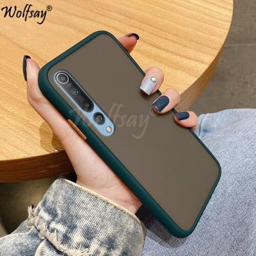 Luxury Translucent Soft Case For Xiaomi Mi 11 Shockproof Back Cover For Xiaomi Mi 11 Case For Xiaomi Mi 11 Mi11 Mi10 10T Lite