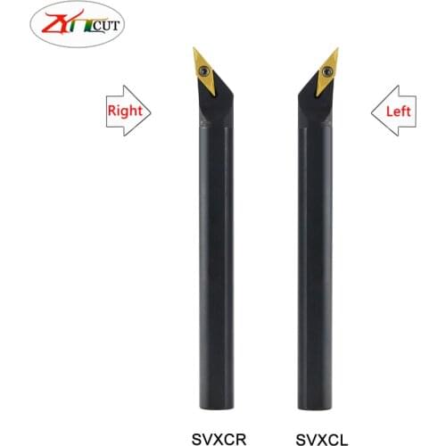 S16Q S20Q S25R S32S-SVXCR11 SVXCR16 internal Turning Tool For VCMT110304/160404 Metal Lathe Cutting Tools CNC Copying lathe tool