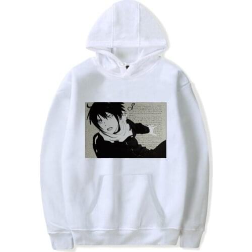 Noragami Anime Hoodie Cool Men/women Fashion Sweatshirt Harajuku Pullover Fashion Hoodie Print Casual Cool Sweatshirt Hooded Top