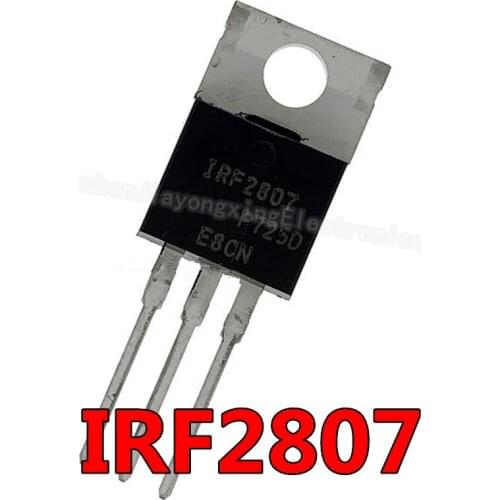10PCS IRF1404 IRF1405 IRF1407 IRF2807 IRF3710 LM317T IRF3205 Transistor TO-220 TO220 IRF1404PBF IRF1405PBF IRF1407PBF IRF3205PBF