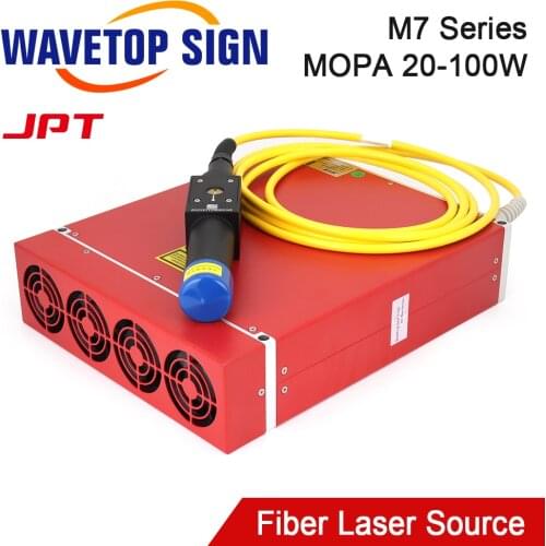 JPT 20-100W MOPA Pulse Width Fiber Laser Module With Red Dot High Quality for Fiber Laser Machine
