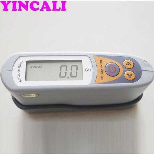 High Precision Metal Gloss Meter MM6 Large Measure range Display range 0.0~1999GU High Stability Glossmeter 60 degree