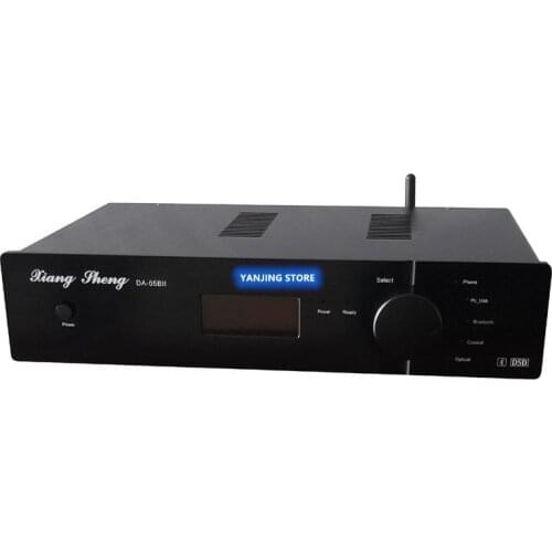 XiangSheng DAC-05B II 2*AK4497EQ XMOS Balanced DSD 512 Tube DAC HIFI Decoder Sound Card DAC05B DAC05 Bluetooth