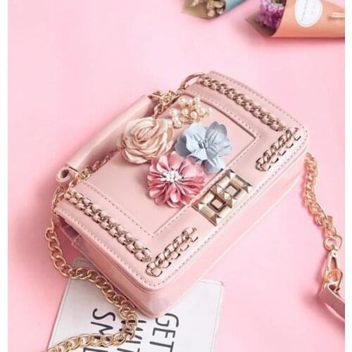 YUOCL Women's Bags With Appliques