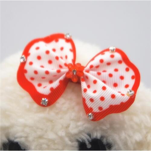 Pet hairpin Dog accessories pet bow clips pet grooming accessories wholesale 50pcs