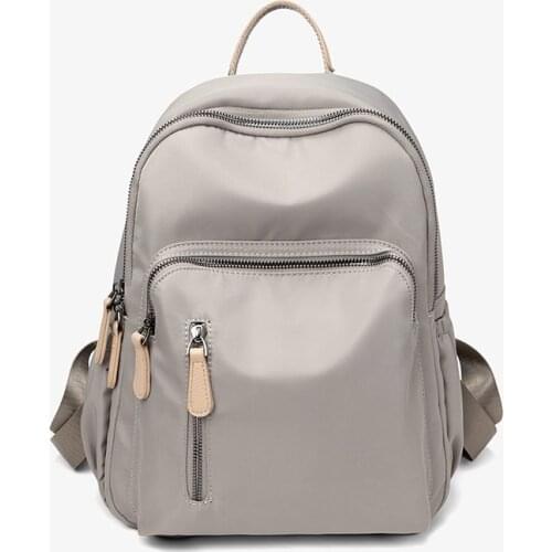 New Fashion High Quality Oxford Women Backpack Casual Ladies Small Backpack Travel Bag for Girls