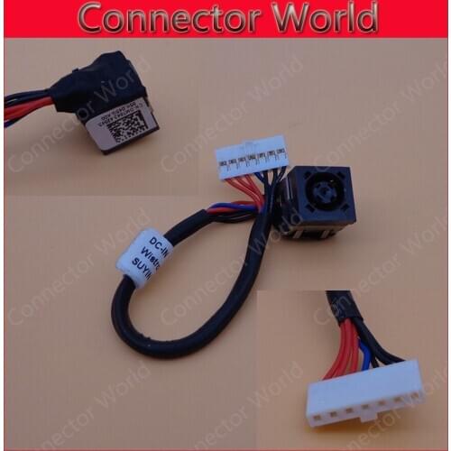 1-20pcs/lot New Laptop DC Power Jack connector Cable wire For Dell Inspiron 15R N5050 N5040 M5040 P/N: 50.4IP05.101