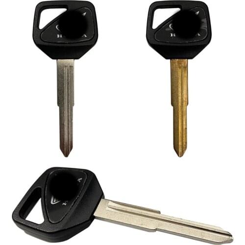 1 Pcs Motorcycle Black Blank Key Embryo Uncut Moryorbike Style For Honda CBR600RR F5 CB400 VTEC 1 2 3 4 th CB1300 hornet 600