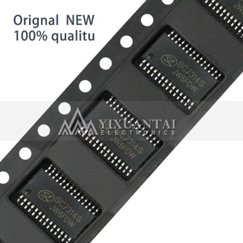 1pcs/lot NEW original sop28 SC7314S sc7314 Digital Control Stereo Audio Processor IC Chip Integrated Circuit