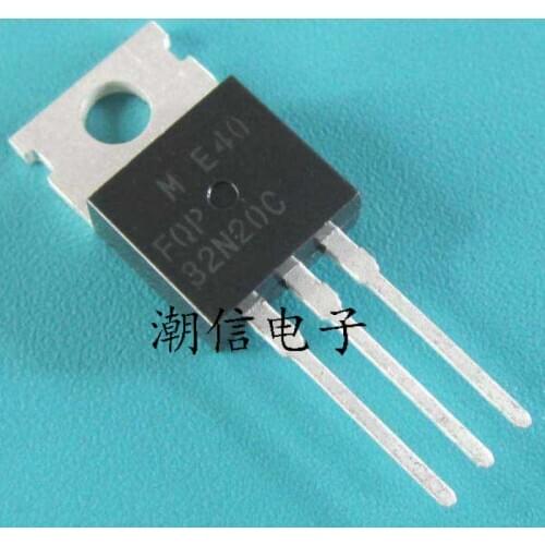 10cps FQP32N20C 28A 200V