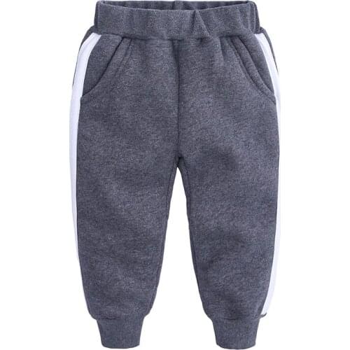 2021 Spring And Autumn Children Clothing New Children Cotton Sweatpants Boy Pants Baby Sweatpants Clothes For Boys 1-8 Year Old