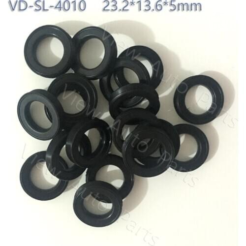 50pcs Fuel Injector Rubber seal orings for toyota camry 3.0 1992-1993 Fuel Injector Repair Kit 23.2*13.6*5mm VD-SL-4010