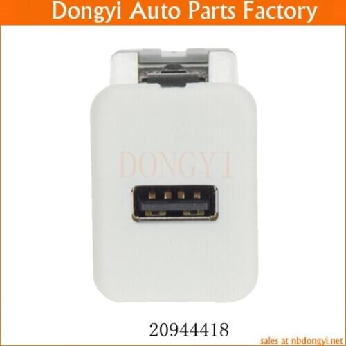 Car USB AUX Port Adapter OE No. 20944418