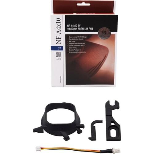 Black 3D Print Mount Kit and Mini Fan Radiator Suit for Dreamcast DC Console