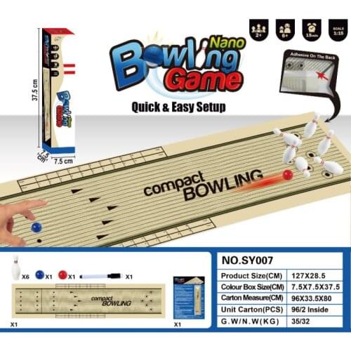 Table Bowling Game Table Curling Ball Bowling Indoor Leisure Toy Childrens Educational Board Game Toy Party Games