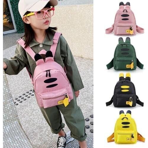 Children Backpack Comfortable Kids Toddler School Bags Pikachu Kindergarten Preschool Bag 3-8 Years Old Schoolbag for boys girls