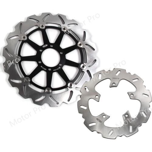 For Bmw G 650 X Moto 2007 2008 2009 Front Rear Brake Disc Disk Rotor Kit Motorcycle Replacement Accessories G650X G650 650X