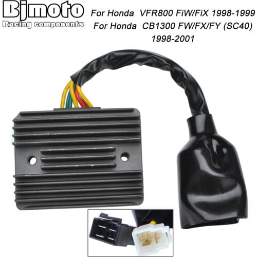 For Honda Regulator Rectifier VFR 800 VFR800 FiW/FiX 1998-1999 CB 1300 CB1300 FW/FX/FY SC40 1998 1999 2000 2001