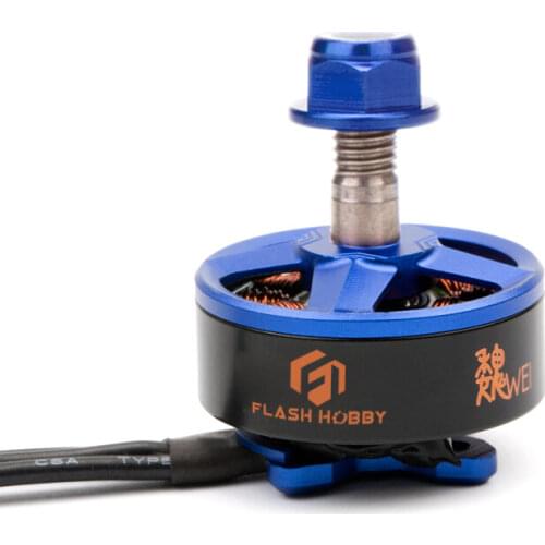Flashhobby/ DYS Samguk WEI 2207 1750KV 2300KV 2600KV 3-6S Brushless Motor for RC FPV Racing Freestyle Long Range Drones