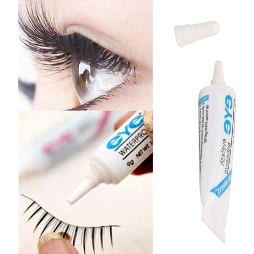 Quick Dry Eyelash Glue Waterproof Adhesive False Eye Makeup Sticker Lashes Extension Cosmetic Clear Q3A4