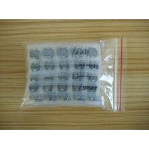 SMD Inductor Kit CDRH104R 10uH to 330uH 10x10x4mm 10values*5pcs=50pcs SMD Power Inductor Assorted Sample Kit