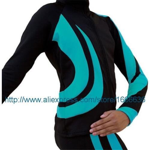 2016 Hot Sales Figure Skating Dress Beautiful New Brand Vogue Figure Skating Jacket For Competition J2011