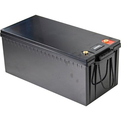 4S 1P Lithium Iron Phosphate Battery Box 200Ah 271Ah 280Ah 302Ah 304Ah 310Ah 320Ah Battery Pack Plastic Box for