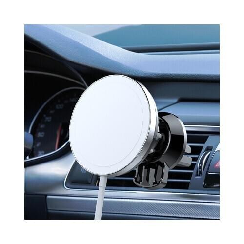 MagSafing Magnetic Car Holder For IPhone 12 Air Outlet GPS Car Navigation Phone Stand Holder Universa Car Support Mount