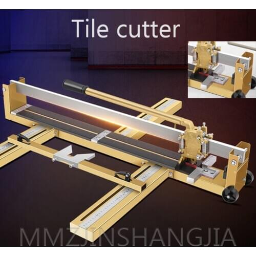 Ceramic Tile Cutting Machine Manual Floor Tile Cutting Machine High Precision Cutting Machine 800MM Multi-Function Portable